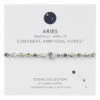 Carrie Elspeth Aries Zodiac Sentiment Bracelet