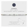 Carrie Elspeth Gemini Zodiac Sentiment Bracelet