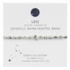 Carrie Elspeth Leo Zodiac Sentiment Bracelet