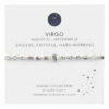 Carrie Elspeth Virgo Zodiac Sentiment Bracelet