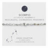 Carrie Elspeth Scorpio Zodiac Sentiment Bracelet