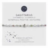 Carrie Elspeth Sagittarius Zodiac Sentiment Bracelet