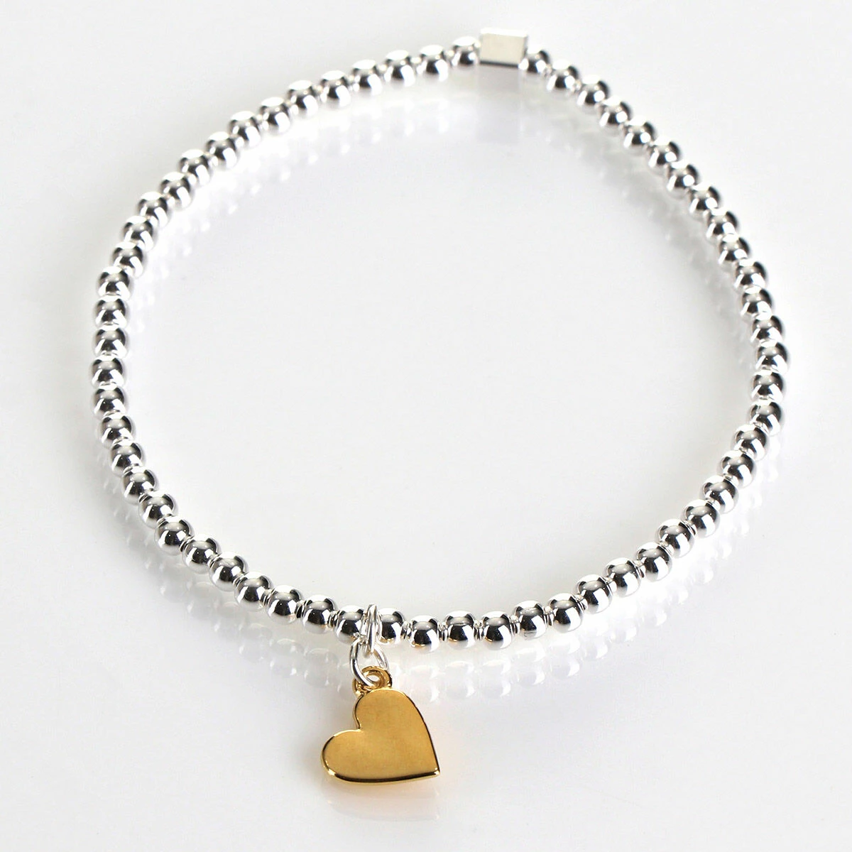 Carrie Elspeth ‘Thanks From The Bottom Of My Heart’ Sentiment Bracelet 2 Carrie Elspeth ‘Thanks From The Bottom Of My Heart’ Sentiment Bracelet - Image 2