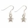 Carrie Elspeth Silver Plated Star Earrings