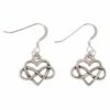 Carrie Elspeth Infinity Heart Earrings