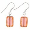 Carrie Elspeth Picasso Rainbow Peach Earrings