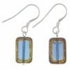 Carrie Elspeth Picasso Rainbow Blue Earrings