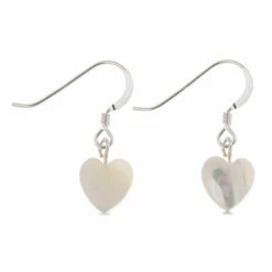 Carrie Elspeth Shell Hearts Earrings