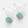 Carrie Elspeth Turquoise Mosaic Coins Earrings