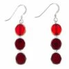Carrie Elspeth Red Bohemian Earrings