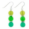 Carrie Elspeth Green Globes Earrings
