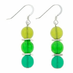 Carrie Elspeth Green Globes Earrings