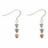Carrie Elspeth Cariad Hearts Earrings