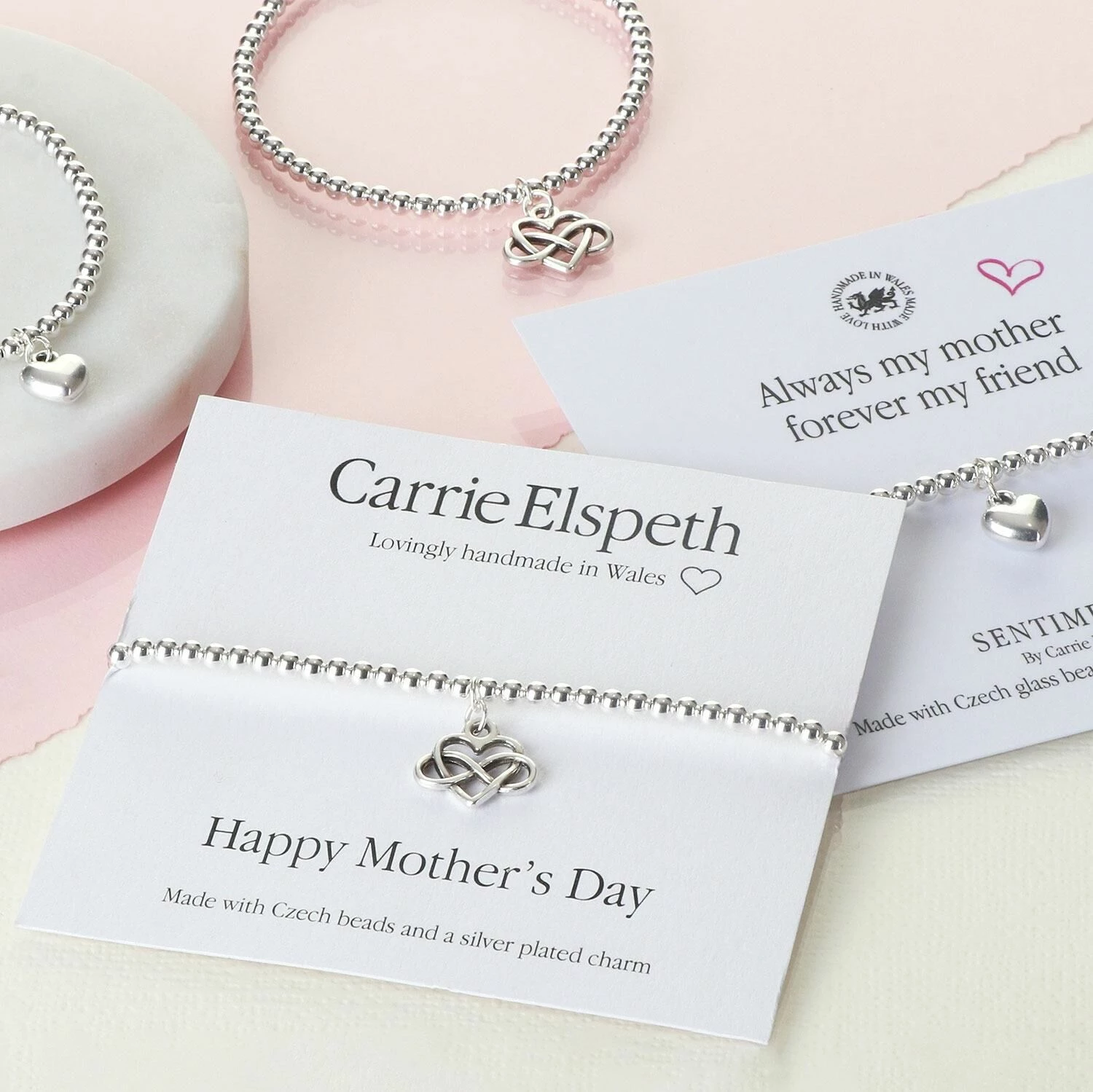 Carrie Elspeth ‘Happy Mother’s Day’ Sentiment Bracelet 5 Carrie Elspeth ‘Happy Mother’s Day’ Sentiment Bracelet - Image 5