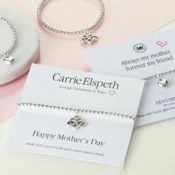 Carrie Elspeth ‘Always My Mother’ Sentiments Bracelet -gifts shop carrie elspeth mothers day sentiment bracelets 2 1