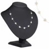 Carrie Elspeth Shell Hearts Spaced Necklace