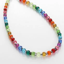 Carrie Elspeth Rainbow Sparkle Full Necklace 8 Carrie Elspeth Rainbow Sparkle Full Necklace -gifts shop carrie elspeth n1565 rainbow sparkle full necklace 1