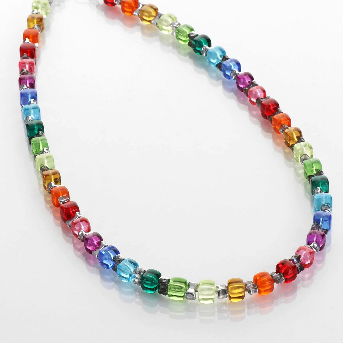 Carrie Elspeth Rainbow Sparkle Full Necklace 4 Carrie Elspeth Rainbow Sparkle Full Necklace - Image 4