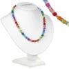Carrie Elspeth Rainbow Sparkle Full Necklace