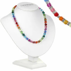 Carrie Elspeth Rainbow Sparkle Full Necklace