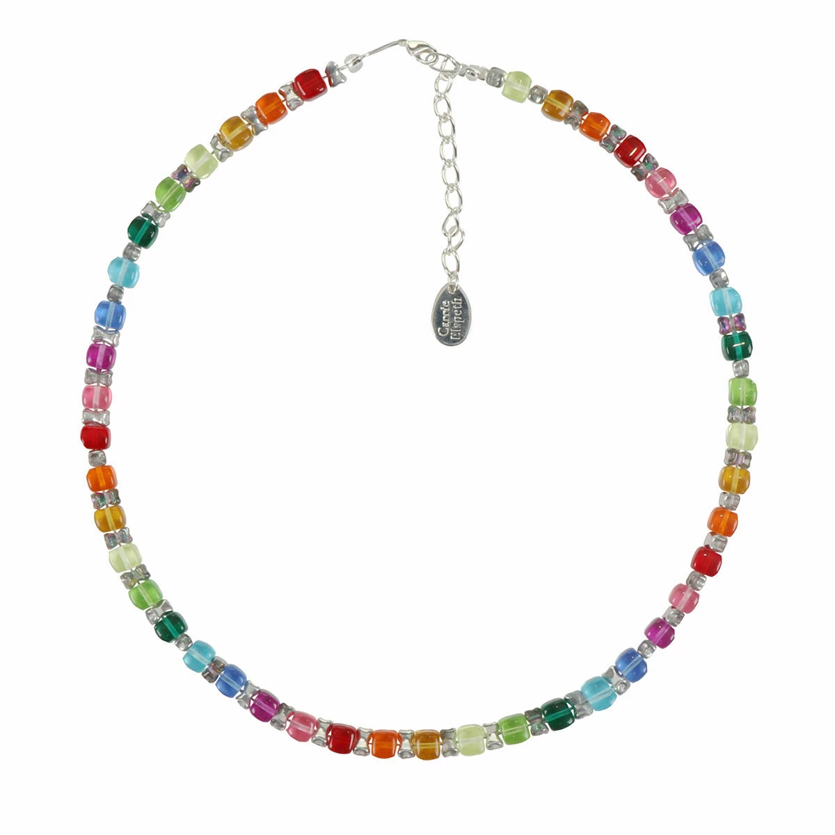 Carrie Elspeth Rainbow Sparkle Full Necklace 2 Carrie Elspeth Rainbow Sparkle Full Necklace - Image 2