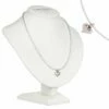Carrie Elspeth Silver Heart Strings Necklace