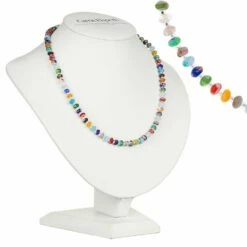 Carrie Elspeth Spring Millefiori Full Necklace