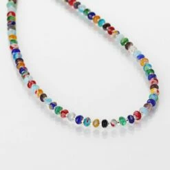 Carrie Elspeth Spring Millefiori Full Necklace -gifts shop carrie elspeth n1616 spring millefiore full necklace 1