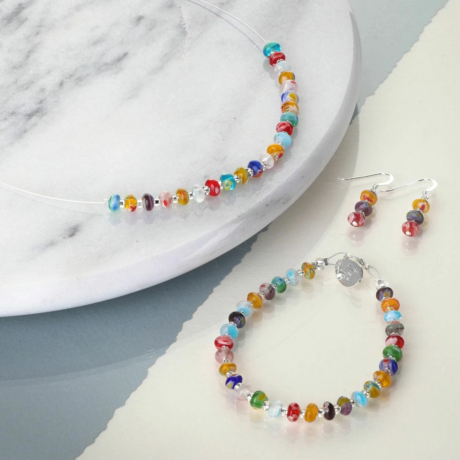 Carrie Elspeth Spring Millefiori Bracelet 3 Carrie Elspeth Spring Millefiori Bracelet - Image 3