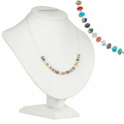 Carrie Elspeth Spring Millefiori Link Necklace