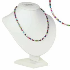 Carrie Elspeth Rainbow Miracle & Haematite Full Necklace