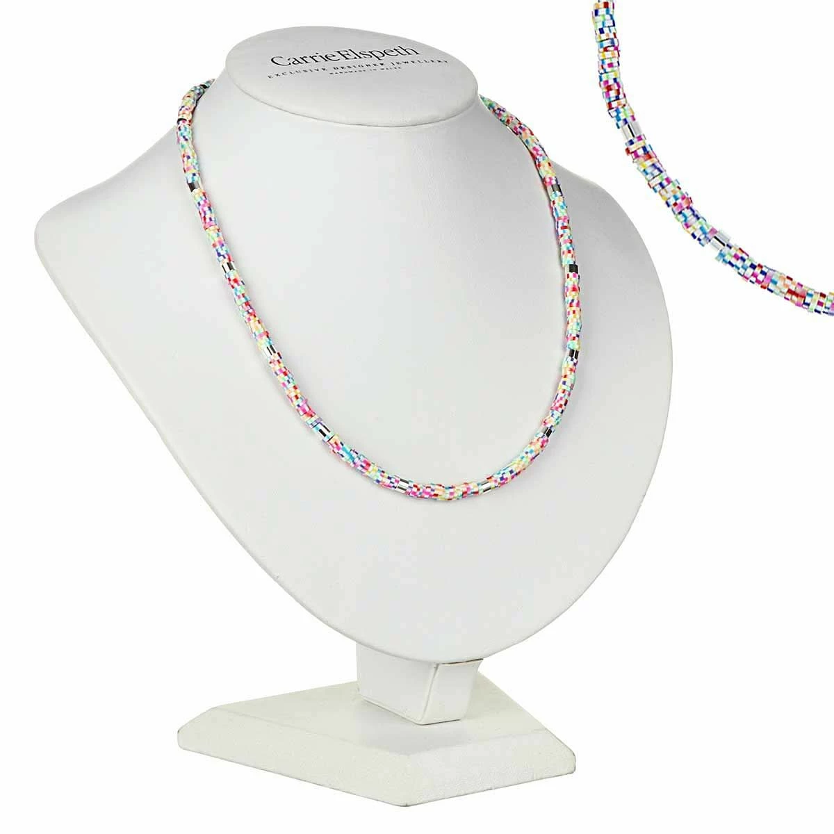 Carrie Elspeth Mini Myriad Full Necklace 1 Carrie Elspeth Mini Myriad Full Necklace