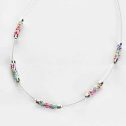 Carrie Elspeth Mini Myriad Spaced Necklace -gifts shop carrie elspeth n1693 mini myriad spaced necklace 01