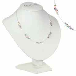 Carrie Elspeth Mini Myriad Spaced Necklace