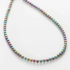 Carrie Elspeth Spectrum Cubes Full Necklace -gifts shop carrie elspeth n1722 spectrum cubes full necklace
