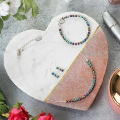 Carrie Elspeth Spectrum Cubes Links Necklace -gifts shop carrie elspeth n1723 spectrum cubes links lifestyle 022