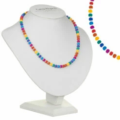 Carrie Elspeth Rainbow Carnival Full Necklace