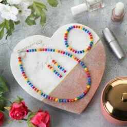 Carrie Elspeth Rainbow Carnival Full Necklace 8 Carrie Elspeth Rainbow Carnival Full Necklace -gifts shop carrie elspeth n1733 rainbow carnival full lifestyle 011 1