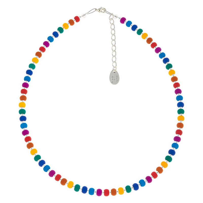 Carrie Elspeth Rainbow Carnival Full Necklace 2 Carrie Elspeth Rainbow Carnival Full Necklace - Image 2