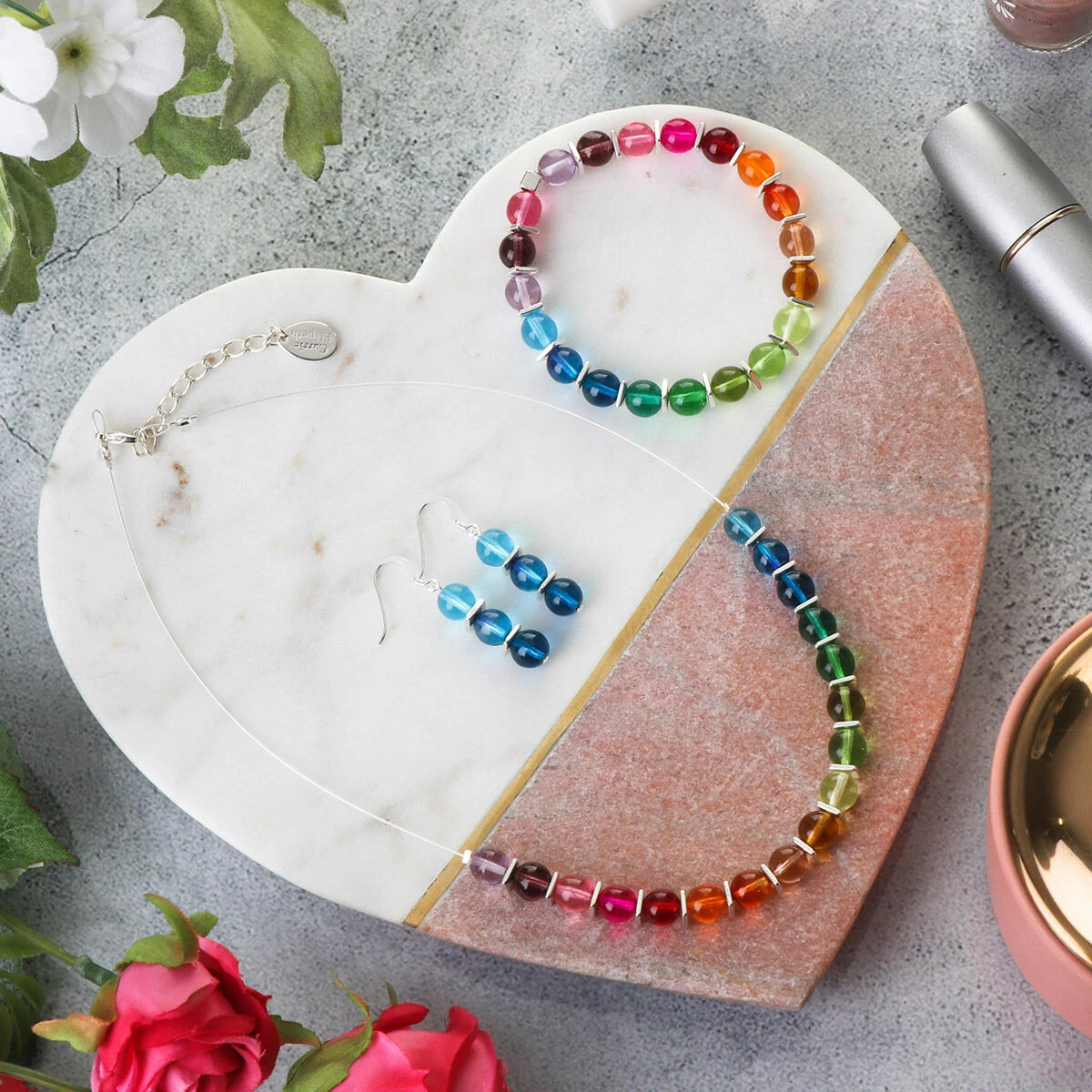 Carrie Elspeth Blue Globes Earrings 4 Carrie Elspeth Blue Globes Earrings - Image 4