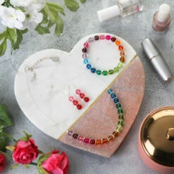 Carrie Elspeth Pink Globes Earrings 7 Carrie Elspeth Pink Globes Earrings -gifts shop carrie elspeth n1735 rainbow globes pink lifestyle 011 1