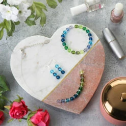 Carrie Elspeth Breeze Rainbow Globes Bracelet -gifts shop carrie elspeth n1736 breeze rainbow globes blue lifestyle 022