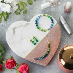 Carrie Elspeth Breeze Rainbow Globes Bracelet -gifts shop carrie elspeth n1736 breeze rainbow globes green lifestyle 011