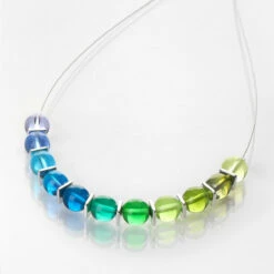 Carrie Elspeth Breeze Rainbow Globes Necklace 6 Carrie Elspeth Breeze Rainbow Globes Necklace -gifts shop carrie elspeth n1736 breeze rainbow globes necklace