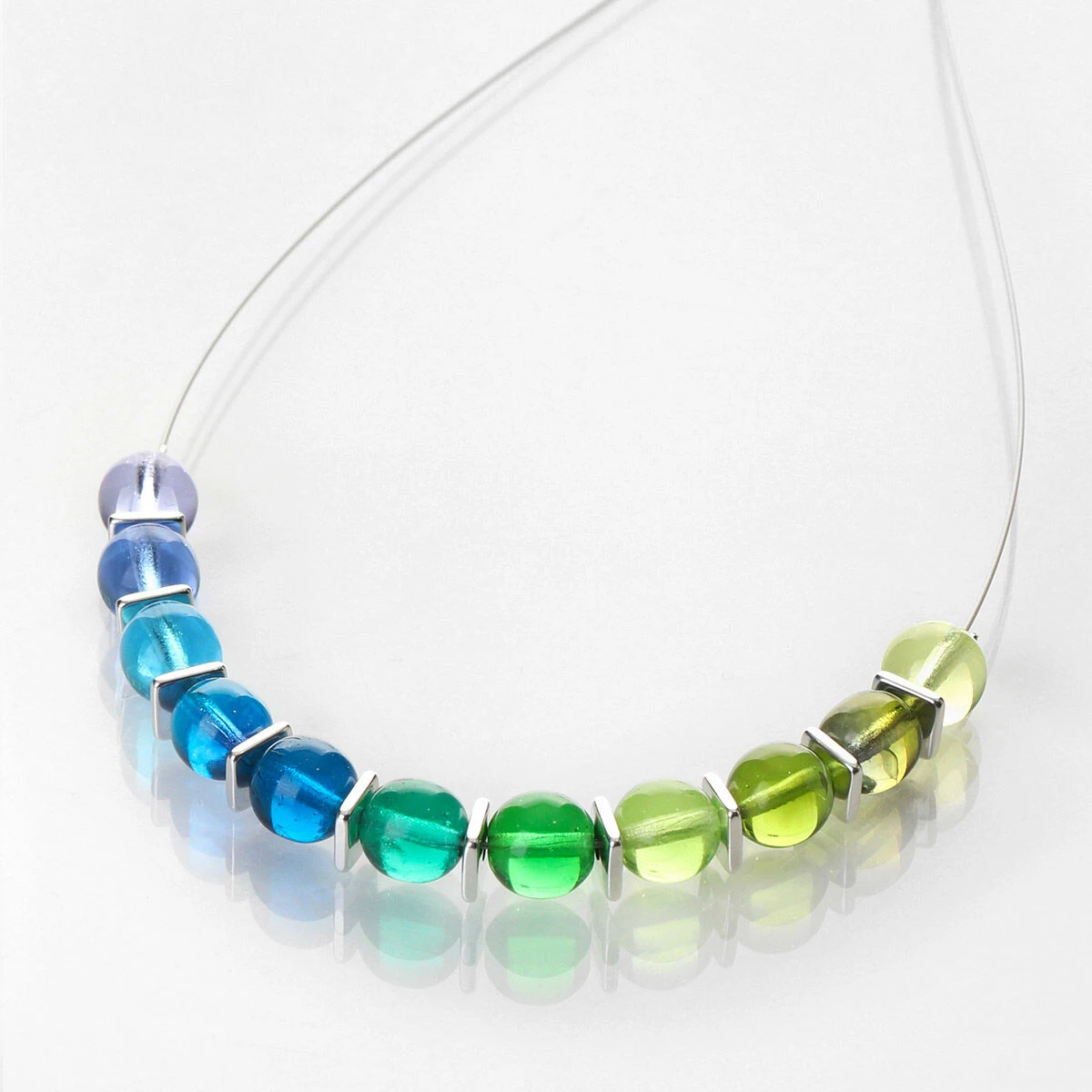 Carrie Elspeth Breeze Rainbow Globes Necklace 3 Carrie Elspeth Breeze Rainbow Globes Necklace - Image 3