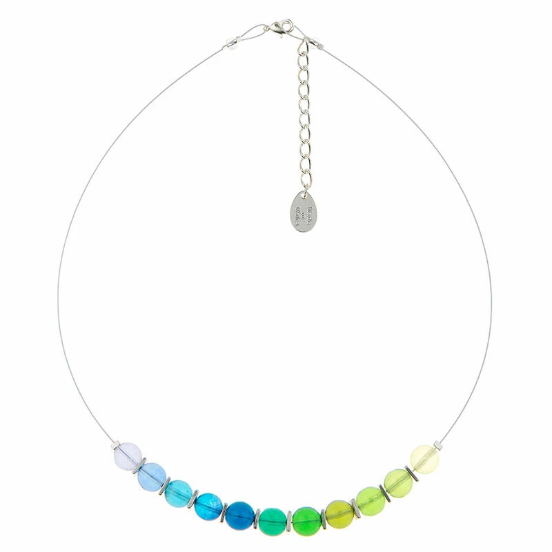 Carrie Elspeth Breeze Rainbow Globes Necklace 2 Carrie Elspeth Breeze Rainbow Globes Necklace - Image 2