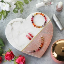 Carrie Elspeth Fall Rainbow Globes Bracelet -gifts shop carrie elspeth n1737 fall rainbow globes pink lifestyle 011