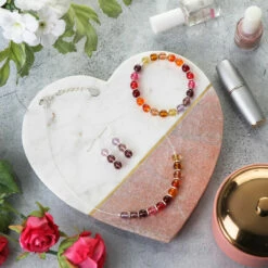 Carrie Elspeth Purple Globes Earrings -gifts shop carrie elspeth n1737 fall rainbow globes purple lifestyle 011