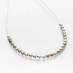 Carrie Elspeth Cariad Hearts Links Necklace -gifts shop carrie elspeth n1752 cariad hearts links necklace