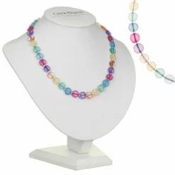 Carrie Elspeth Pastel Candy Full Necklace